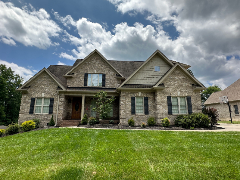 House Washing on Beech Ridge Rd in Thomasville, NC